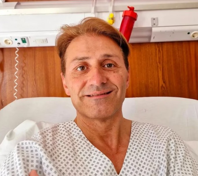 Daniel Gómez Rinaldi fue apuñalado tras enfrentar a un ladrón en un contenedor de basura
